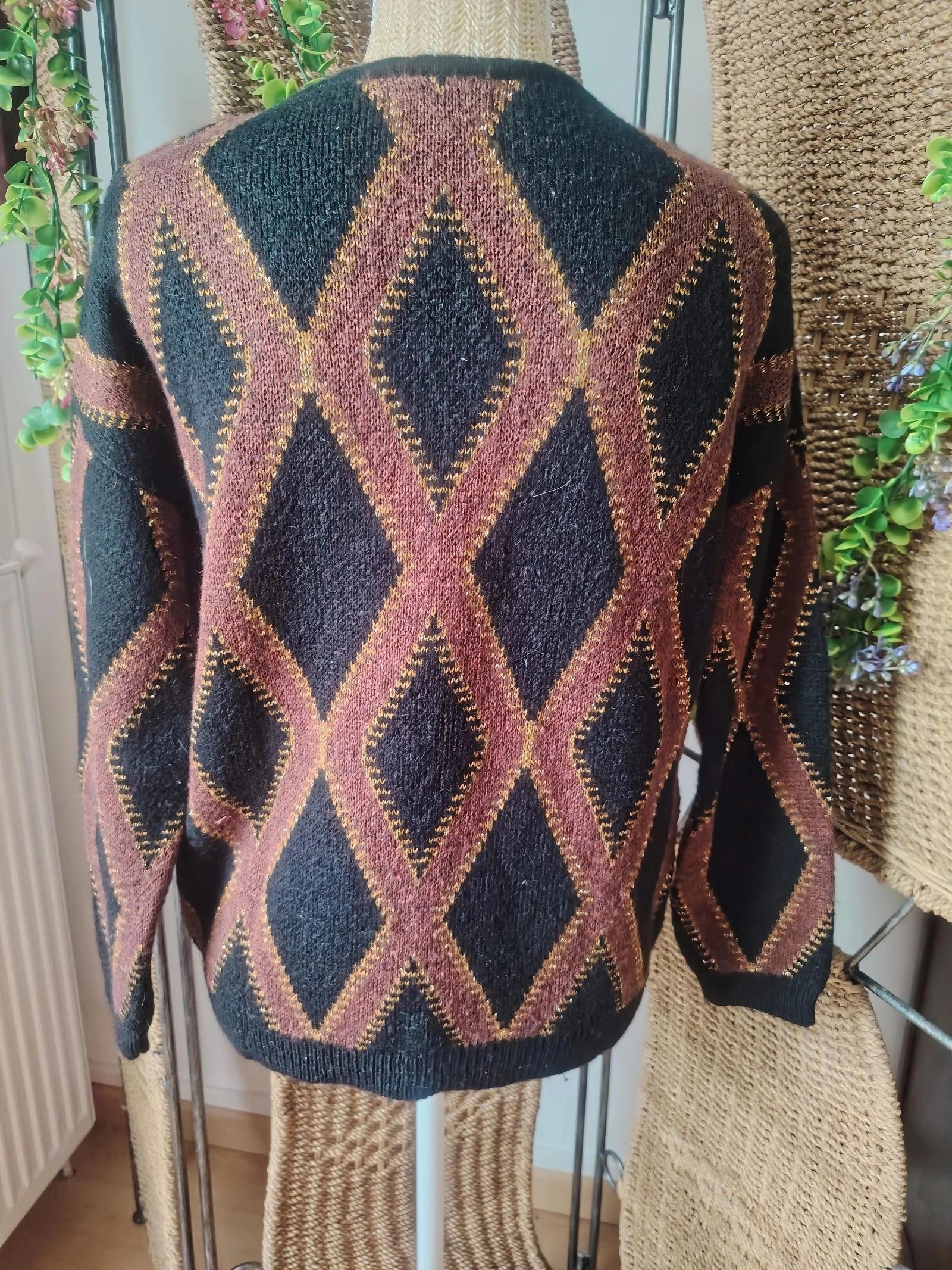 Pull motif géométrique femme 34 Bonobo  – photo 6
